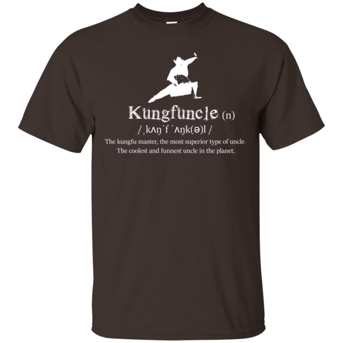 Kungfuncle Definition T-shirt Dark Chocolate