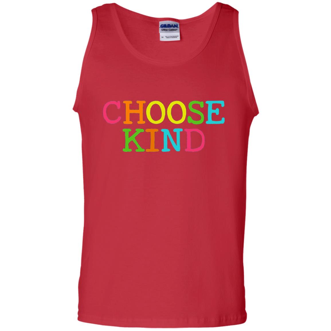 Choose Kind Be Kind Anti Bullying T-shirt Red