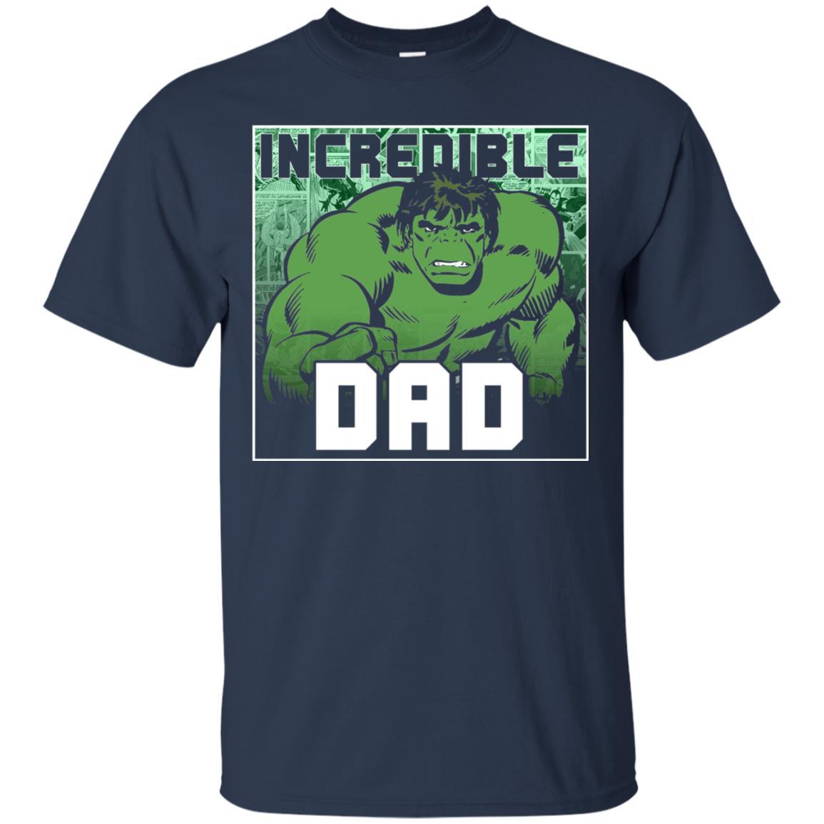 Daddy T-shirt Incredable Dad Navy