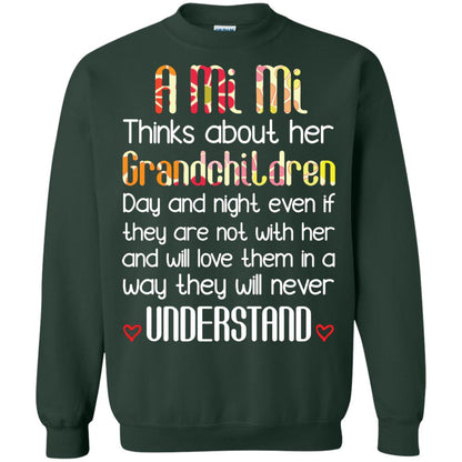 A Mi Mi Thinks About Her Grandchildren And Will Love Them In A Way They Will Never Understand Forest Green