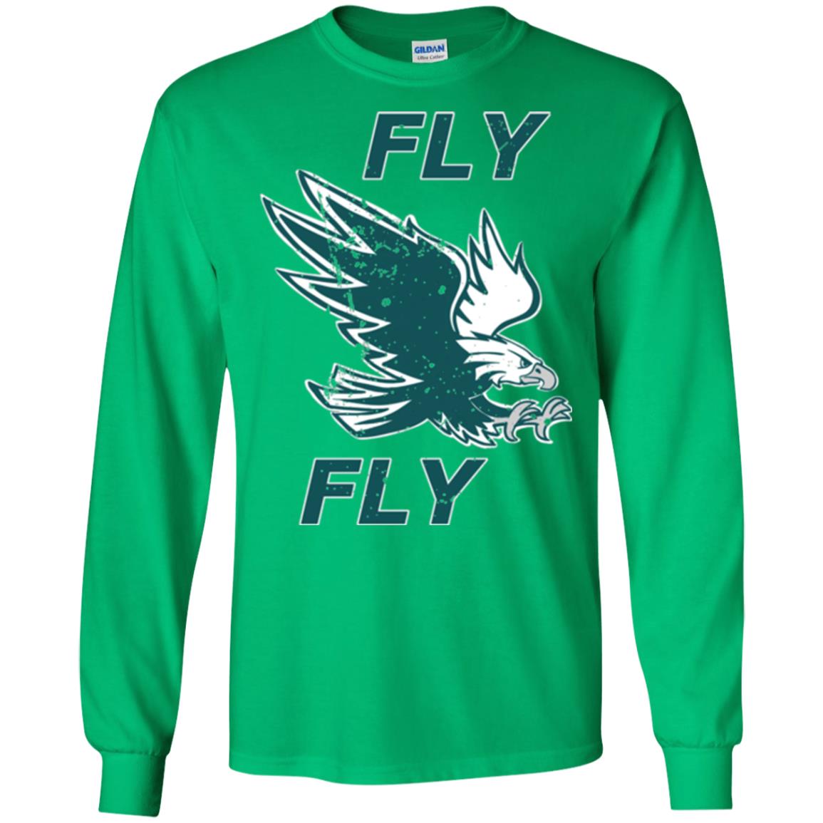 Eagle Lover T-shirt Flying Eagle T-shirt Irish Green