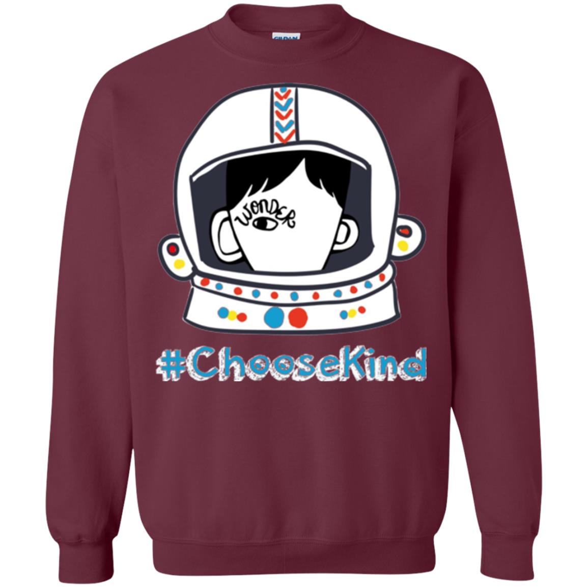 Anti Bullying T-shirt Choose Kind Maroon