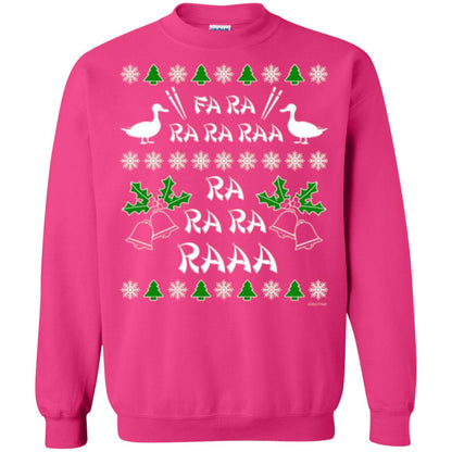 Christmas T-shirt Fa Ra Ra Chinese Duck Dinner Heliconia