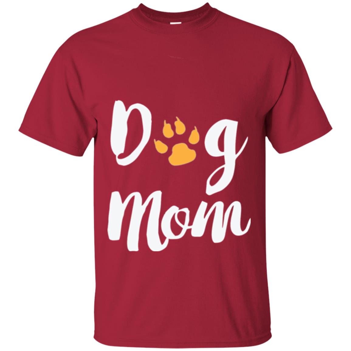 Dog Lovers T-shirt Dog Mom Cardinal