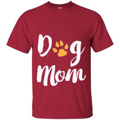 Dog Lovers T-shirt Dog Mom Cardinal