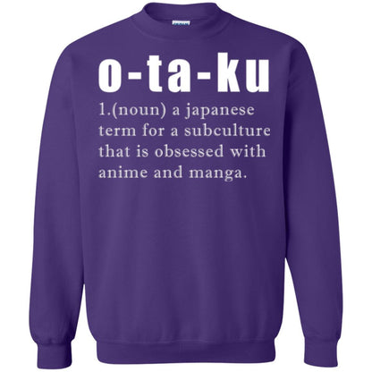 Otaku Definition T-shirt A Japanese Term For A Subculture