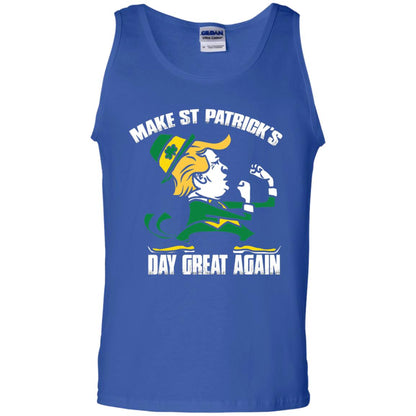 Trump Make St Patricks Day Great Again Funny Trump T-shirt Royal