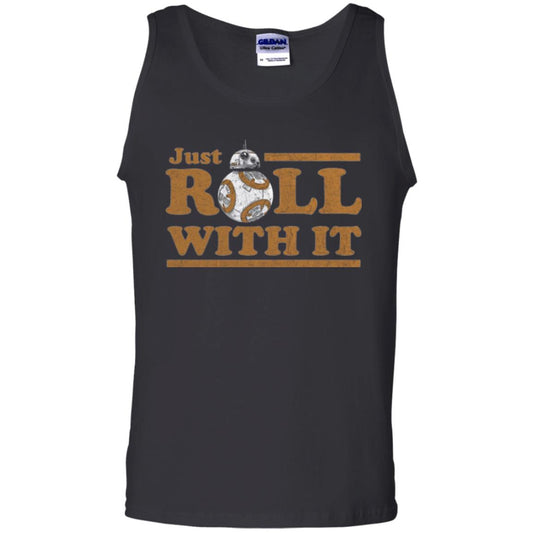Movie T-shirt Just Roll With You Black