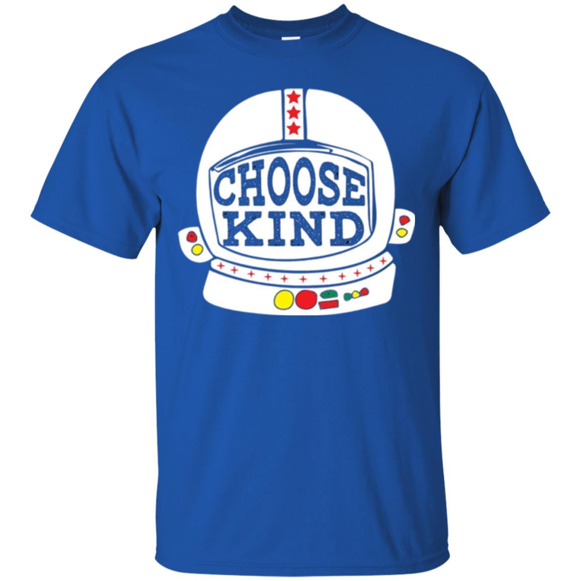 Anti Bullying T-shirt Choose Kind Choose Kindness Royal