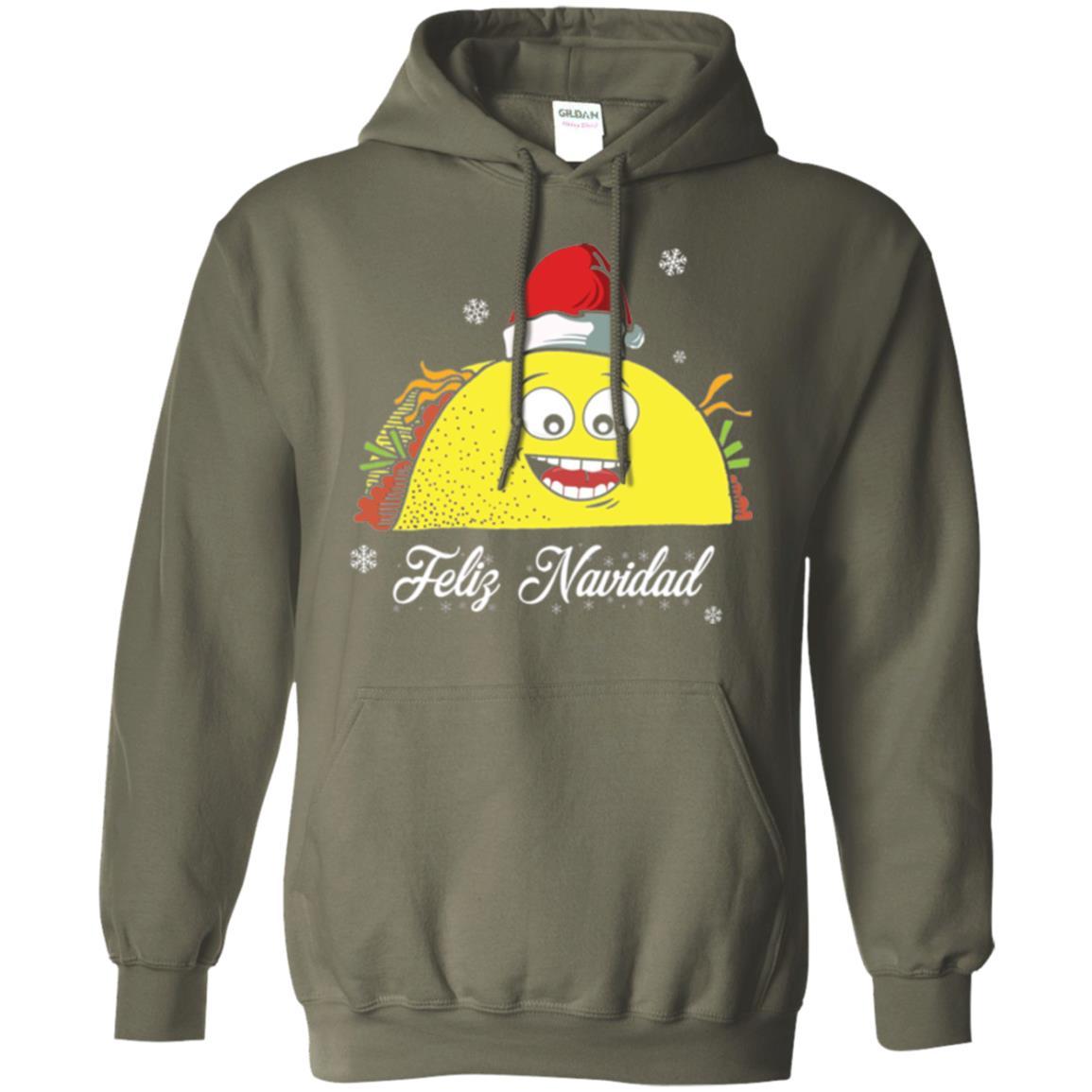 Christmas T-shirt Taco Feliz Navidad