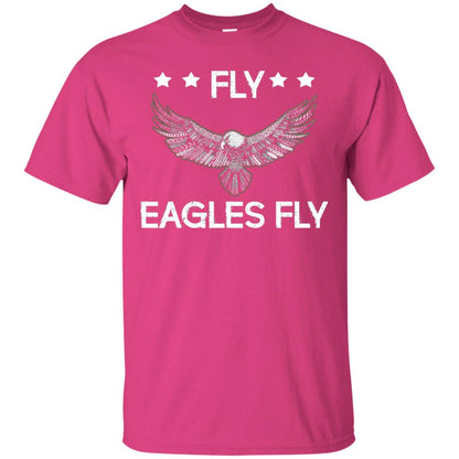 Flying Eagles Fly T-shirt Heliconia