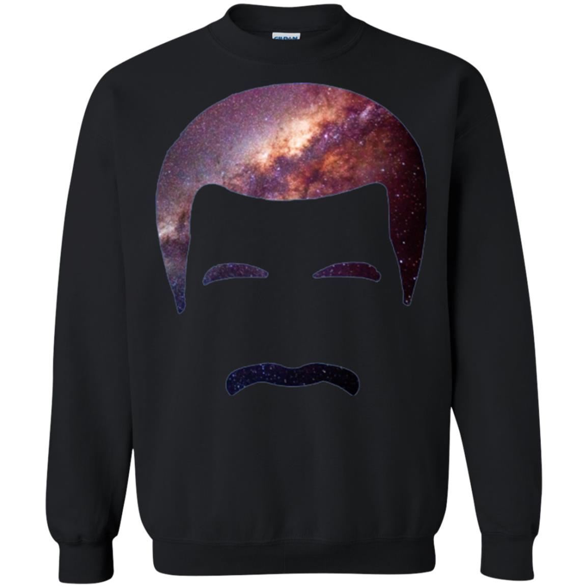 Neil Degrasse Tyson Galaxy T-shirt Black