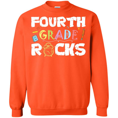 Fourth Grade 4th Grade 2019 Shirt Orange