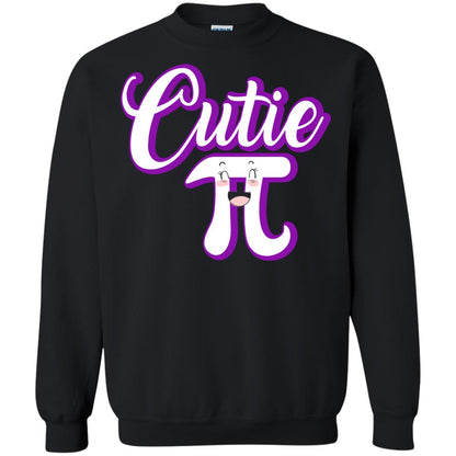 Cutie Pi Math Teacher T-shirt Black