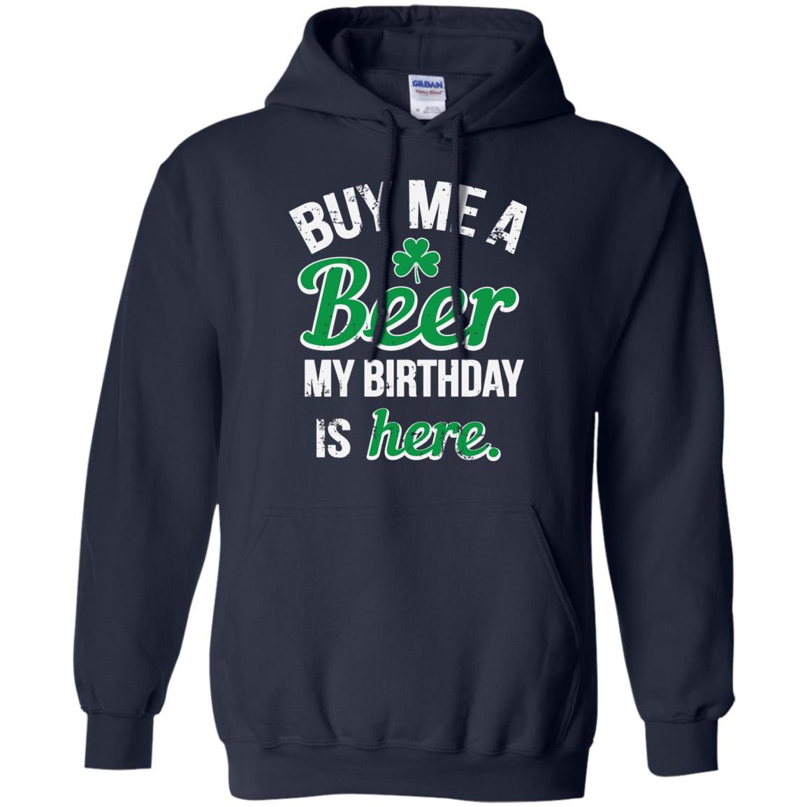 Buy Me A Beer Saint Patricks Day T-shirt Navy