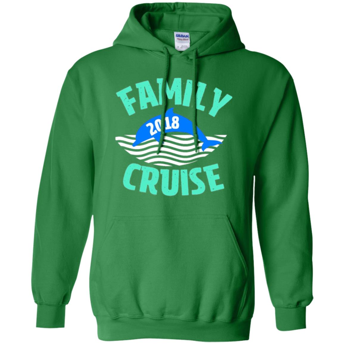 Family T-shirt Cruise Vacation 2018 Irish Green