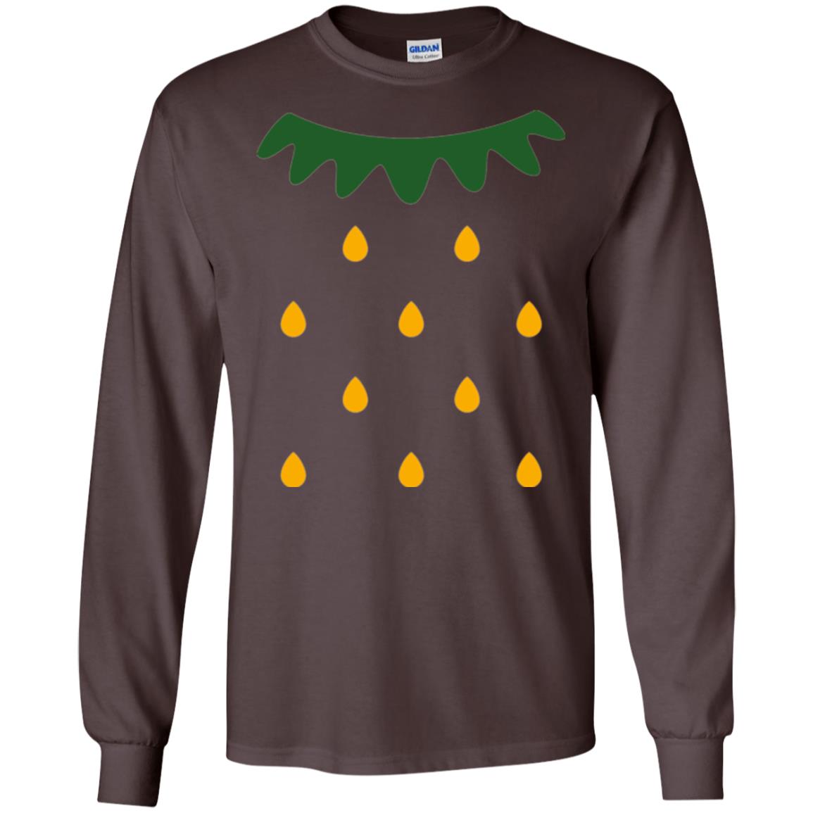 Fruit Salad Matching Set Strawberry Lover T-shirt Dark Chocolate