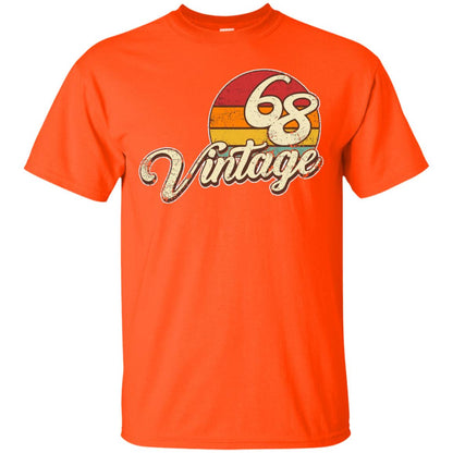 50th Birthday Shirt 1986 Vintage Orange
