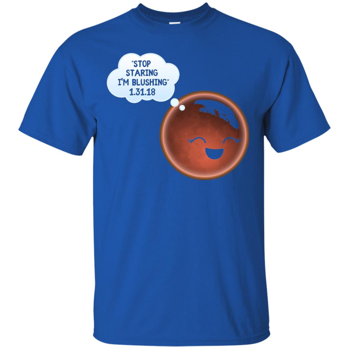 Celestial Total Lunar Eclipse 2018 T-shirt Funny Meme Royal