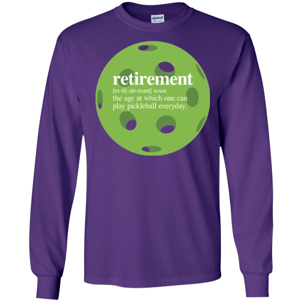 Pickleball T-shirt Retirement Definition T-shirt