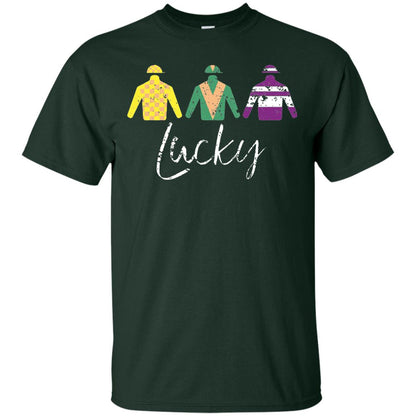 Derby Jockey Shirt Lucky Derby Apparel Derby Forest