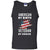 American By Birth Veteran By Choice Independence Day 4th July ShirtG220 Gildan 100% Cotton Tank Top