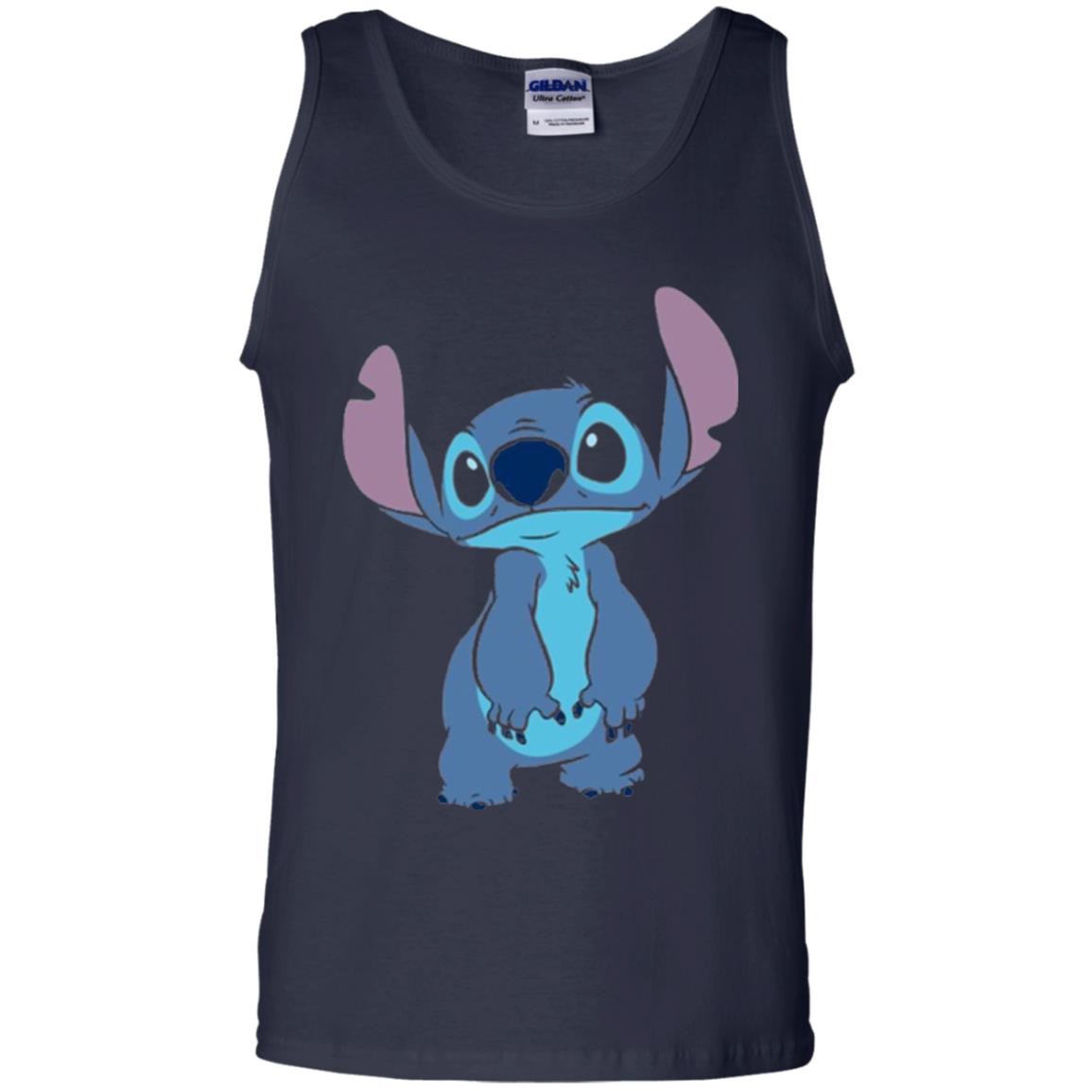 Disney Stitch Ohana T-shirt Navy