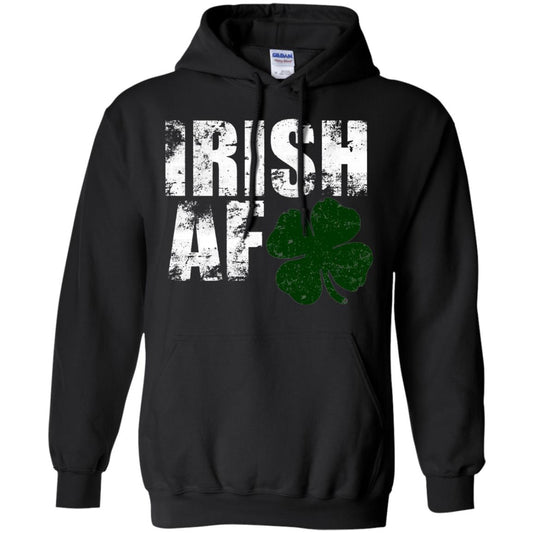 Funny Irish St. Patrick_s Day T-shirt Black