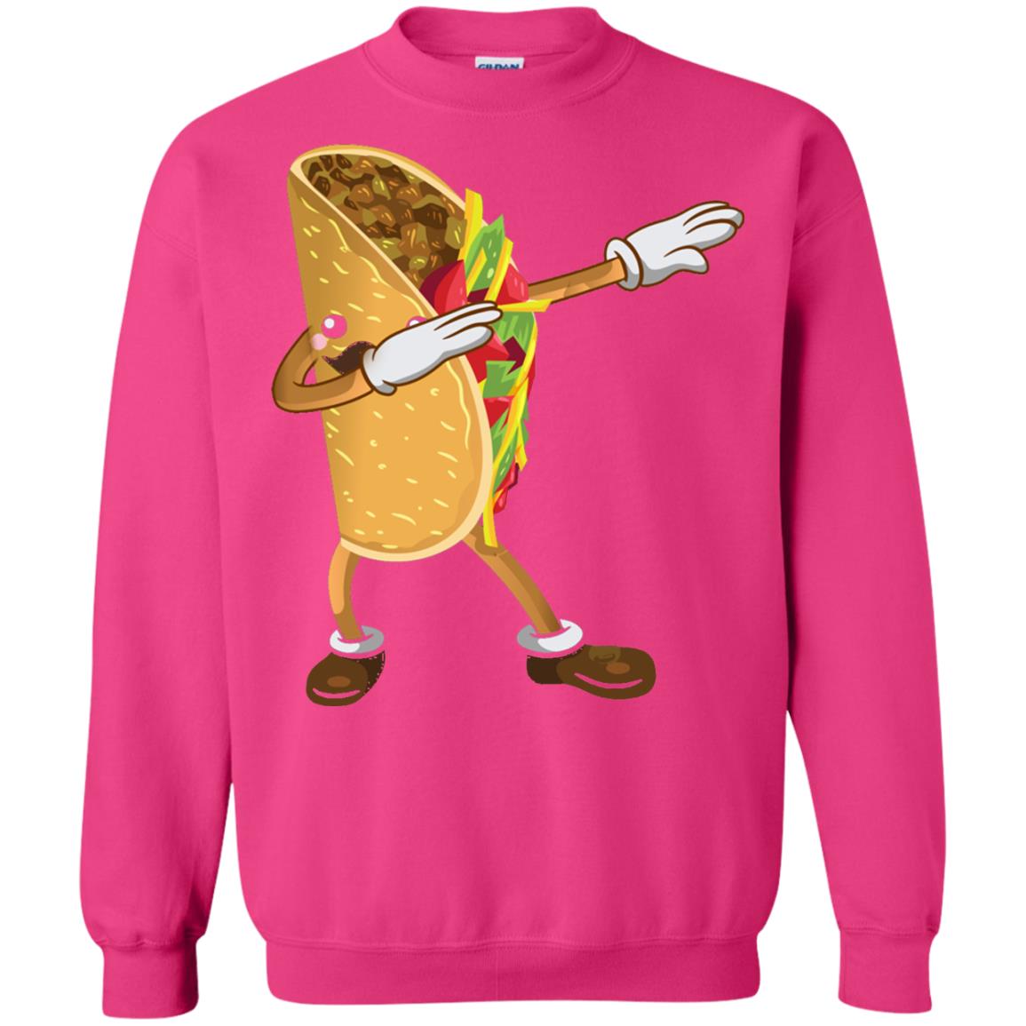 Dabbing Taco Shirt Funny Cinco De Mayo 2018 Heliconia