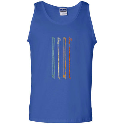 String Player T-shirt Vintage Retro 70s Orchestra Royal