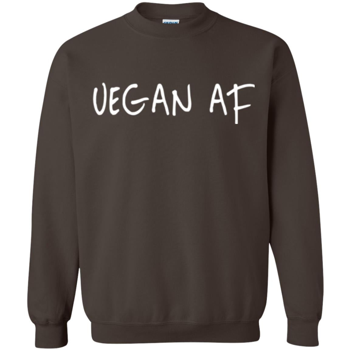 Funny Vegan Af T-shirt Dark Chocolate