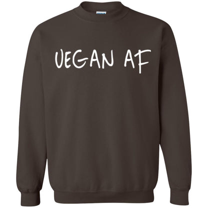 Funny Vegan Af T-shirt Dark Chocolate