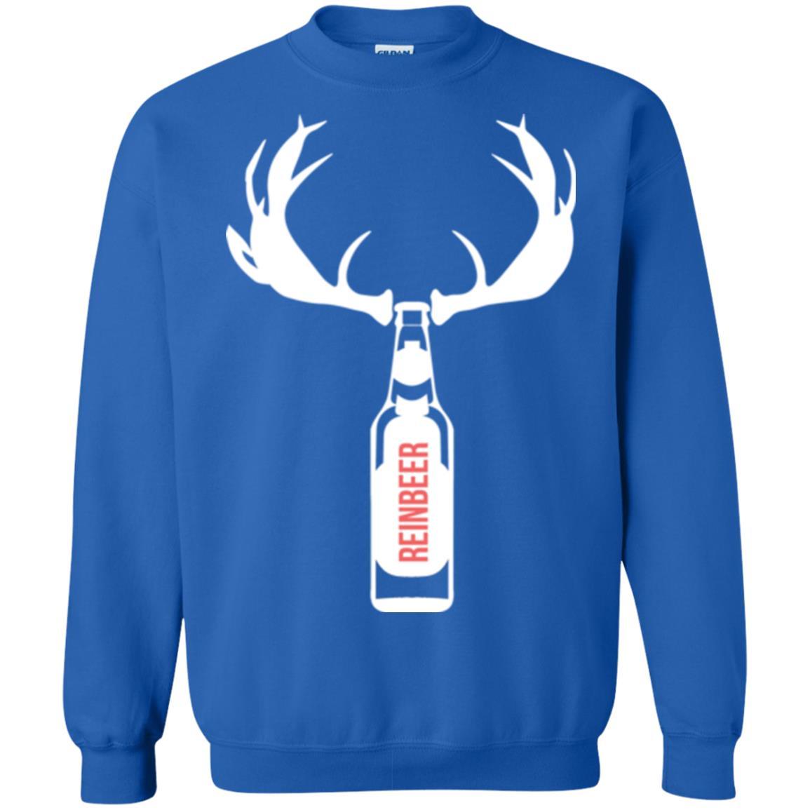 Christmas T-shirt Funny Christmas Reinbeer Royal