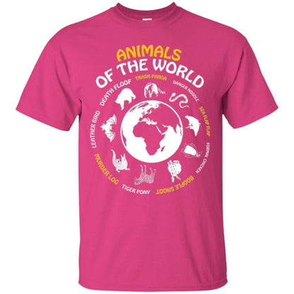 Animals Of The World T-shirt Heliconia