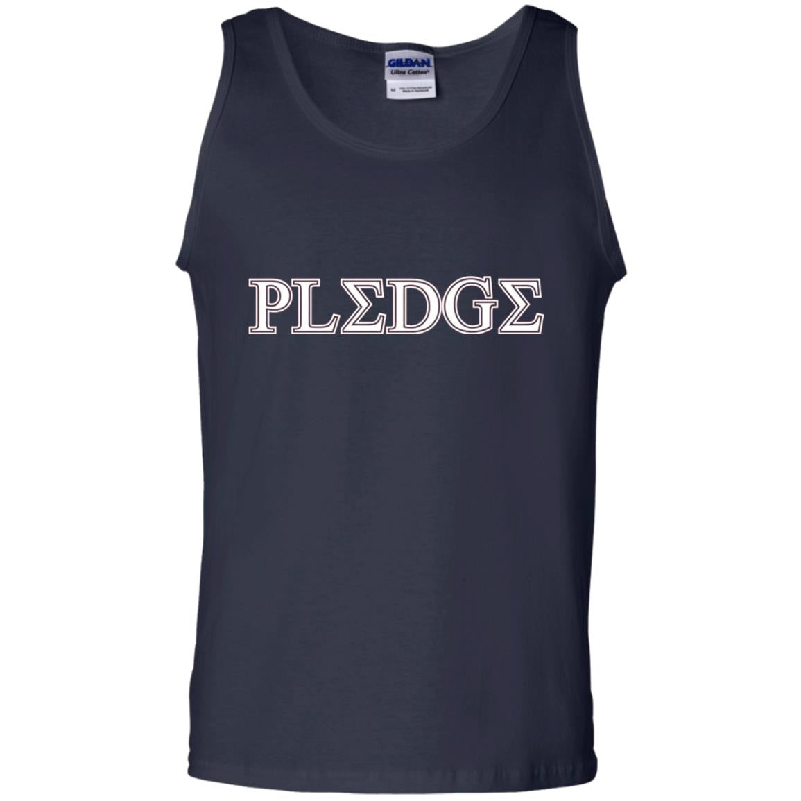 College Greek Life Pledge Fraternity Sorority Rush T-shirt Navy