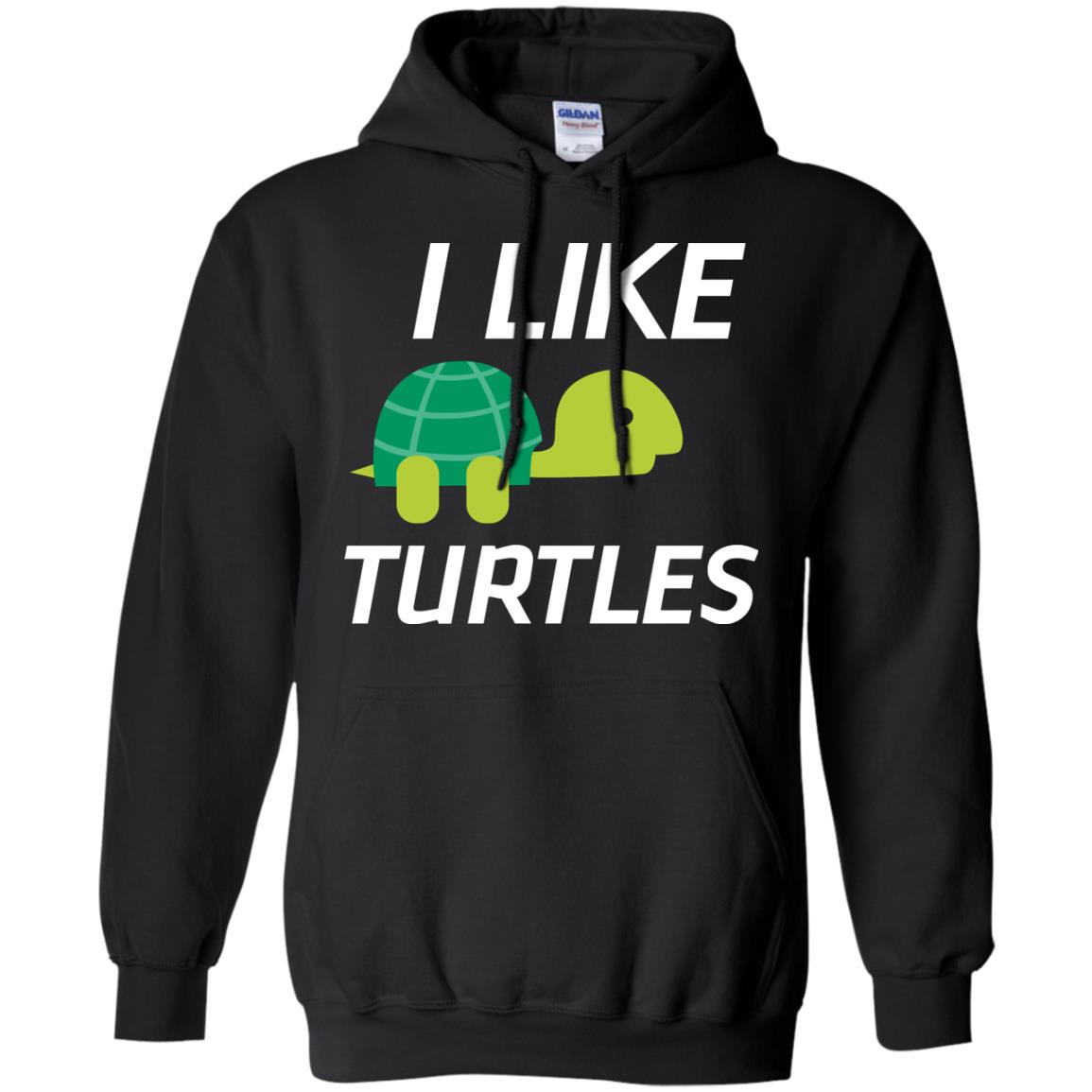 I Like Turtles Gift Shirt For Turtles Lover