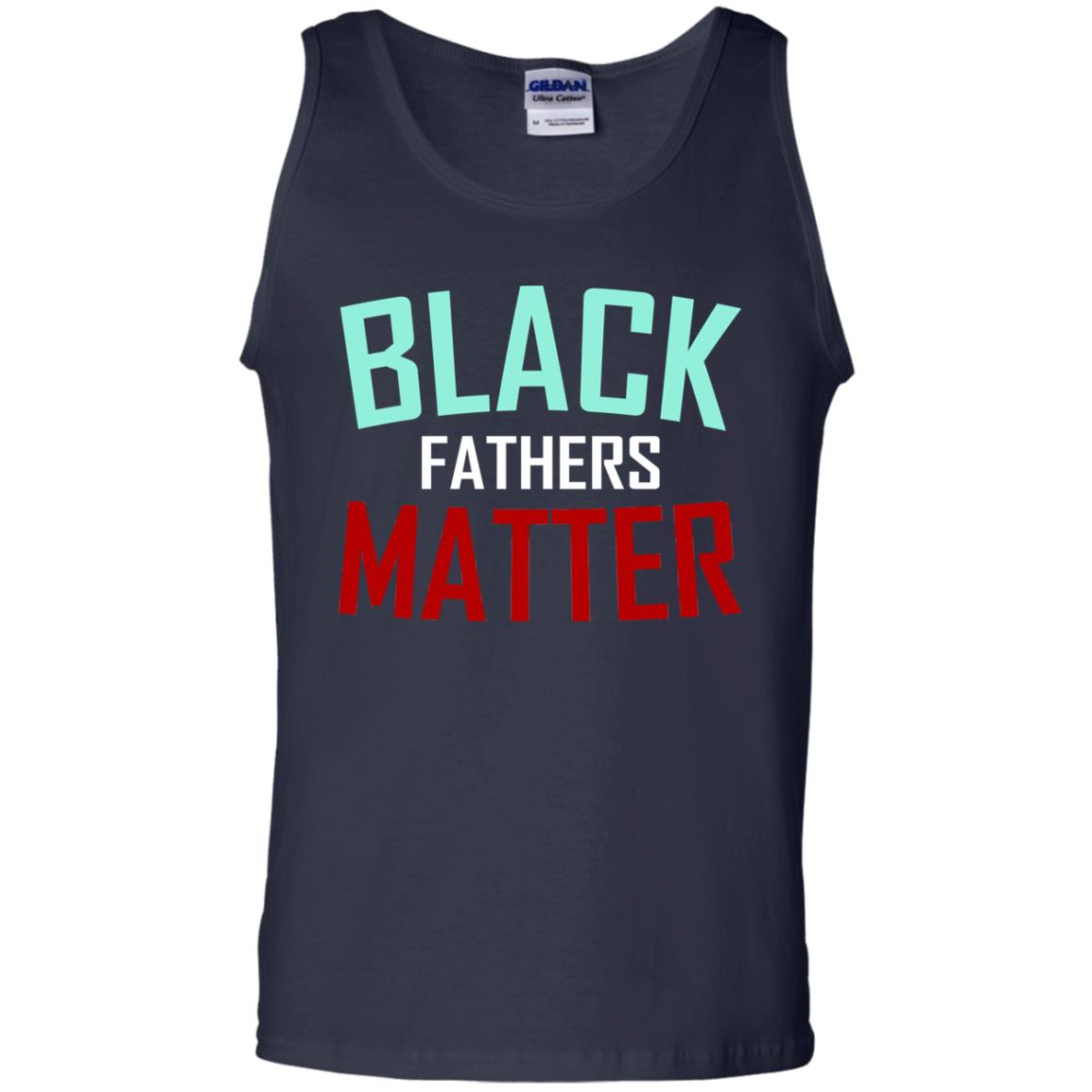 Black Fathers Matter Daddy Shirts Navy