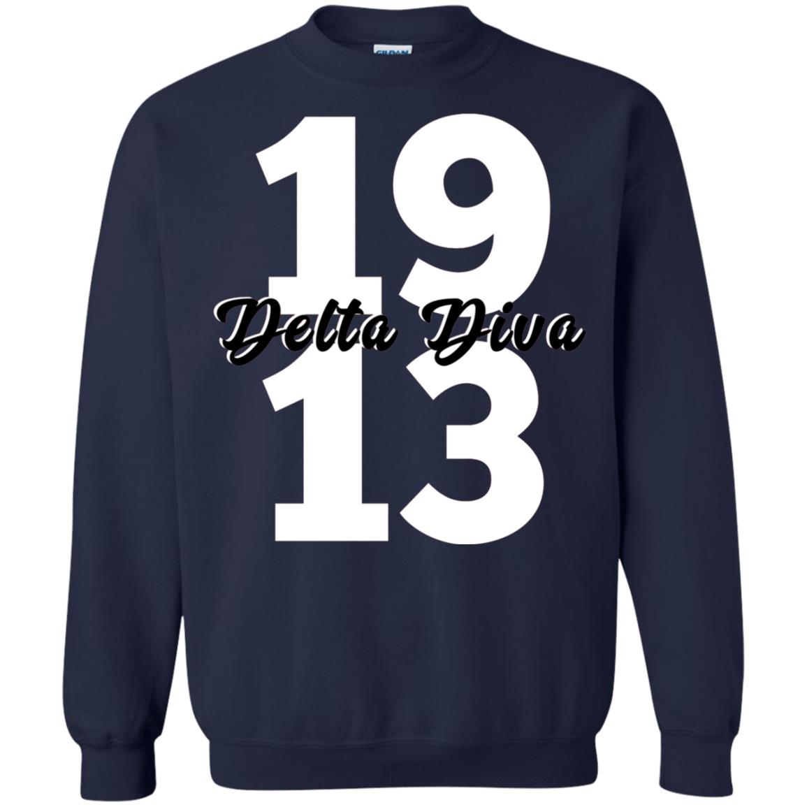 Delta Diva 1913 Shirt Navy