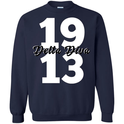 Delta Diva 1913 Shirt Navy