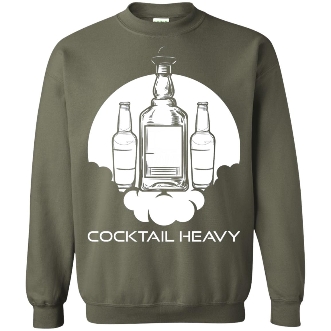 Cocktail Heavy T-shirt Military Green