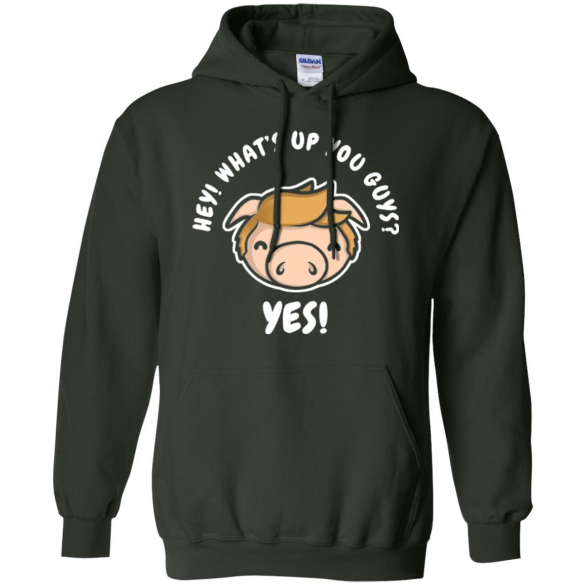 Shane Dawson T-shirt Hey What's Up You Guys Forest Green