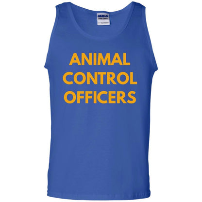 Animals Shelter T-shirt Animal Control Officers T-shirt Royal