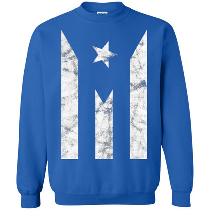 Boricua T-shirt Puerto Rico Black Flag T-shirt Royal