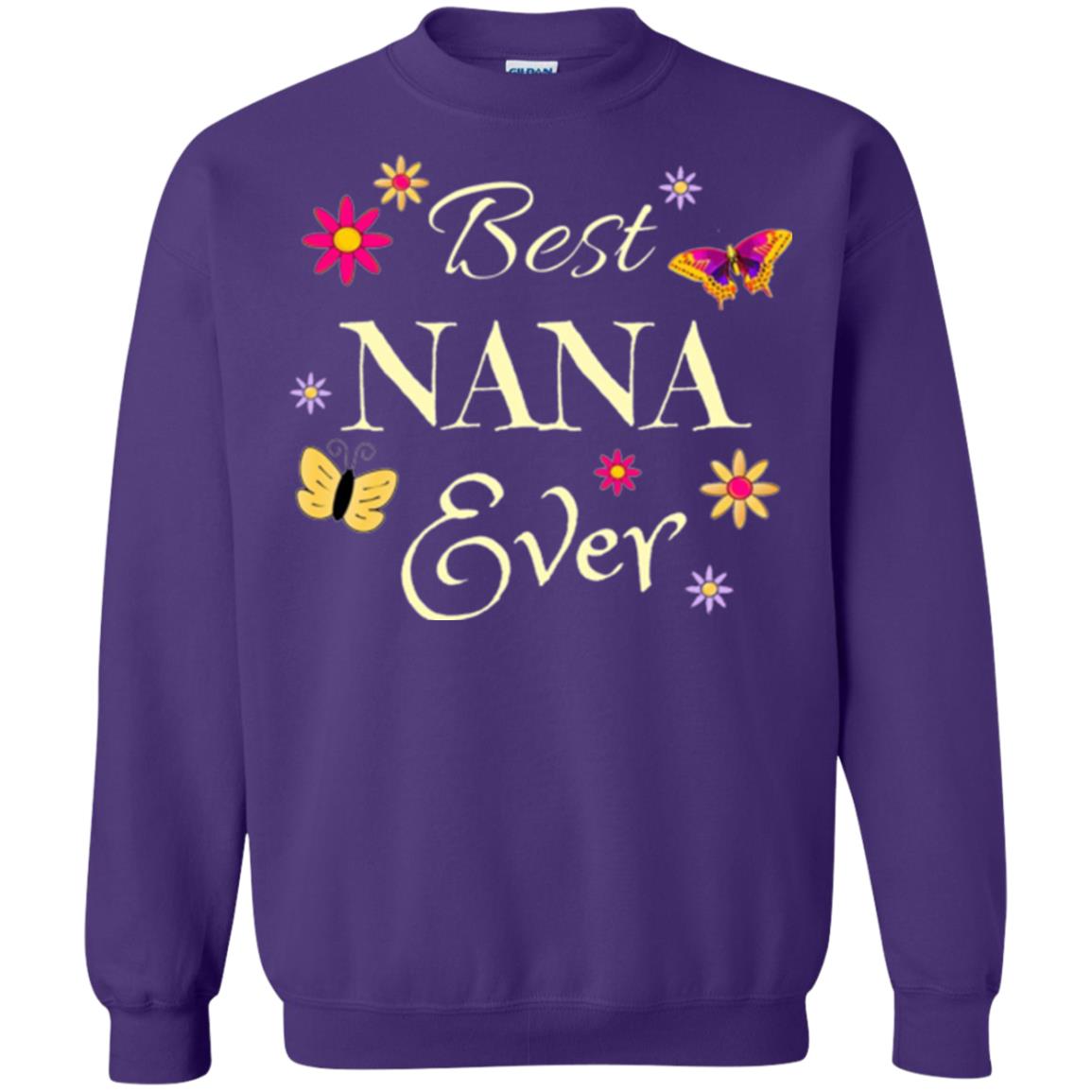 Best Nana Ever T-shirt Purple