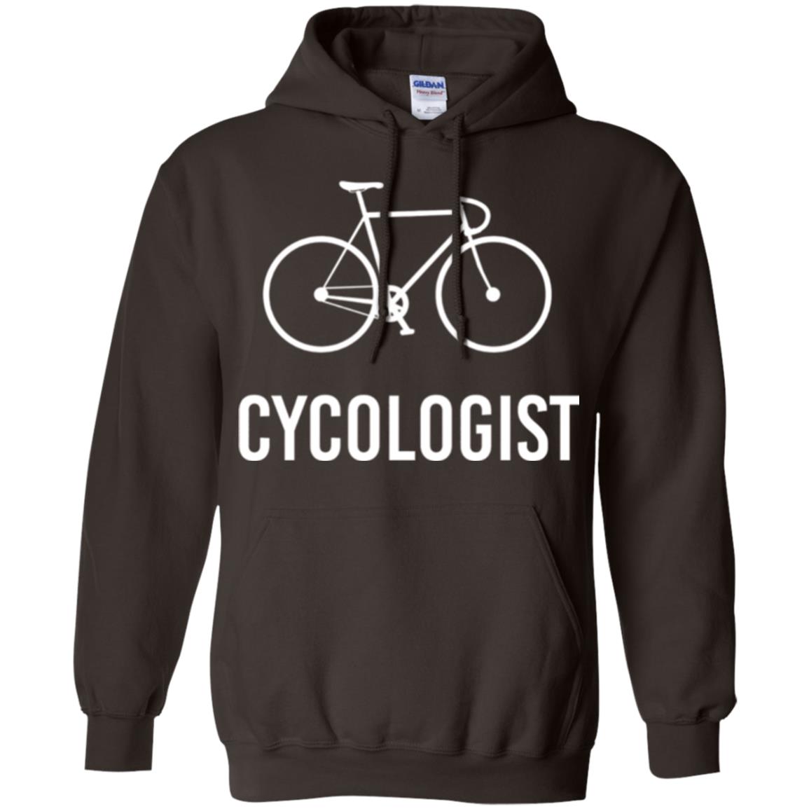 Bicycle Lovers T-shirt Cycologist Dark Chocolate