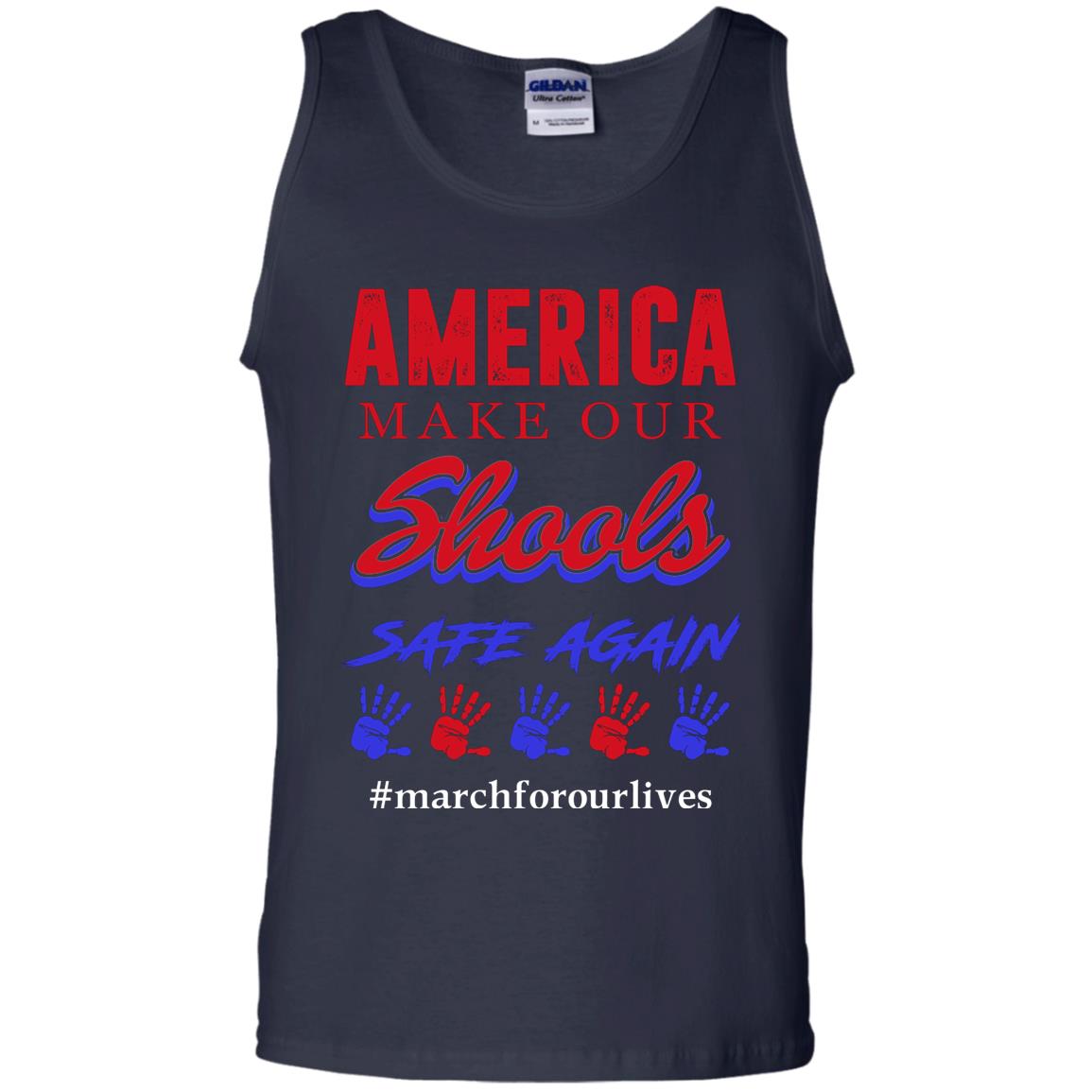 America Make Our Schools Safe Again Navy