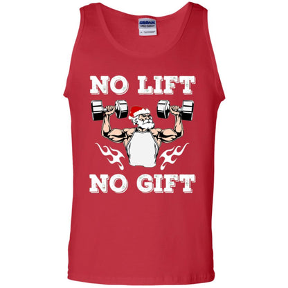 Christmas T-shirt No Lift No Gift Red