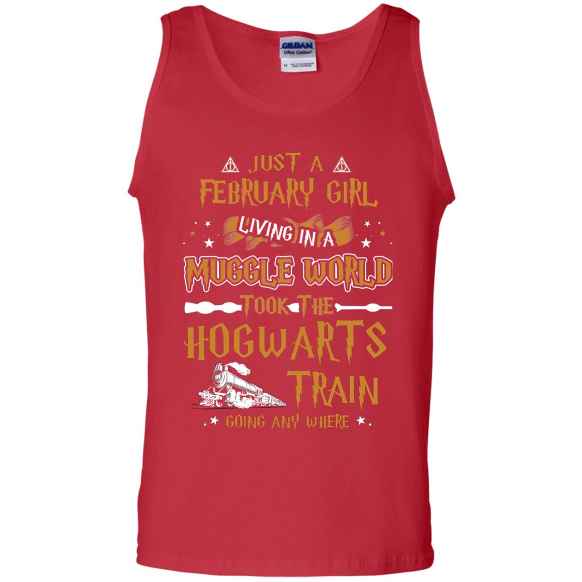 Just A February Girl Living In A Muggle World Took The Hogwarts Train Going Any Where Red