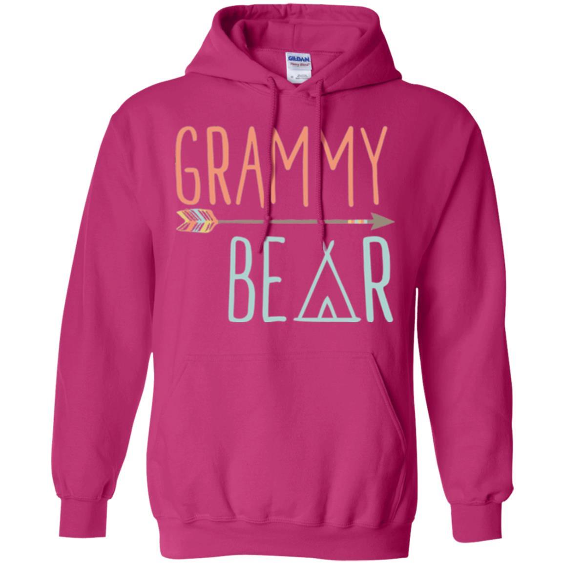 Bear Lover T-shirt Grammy Bear T-shirt Heliconia
