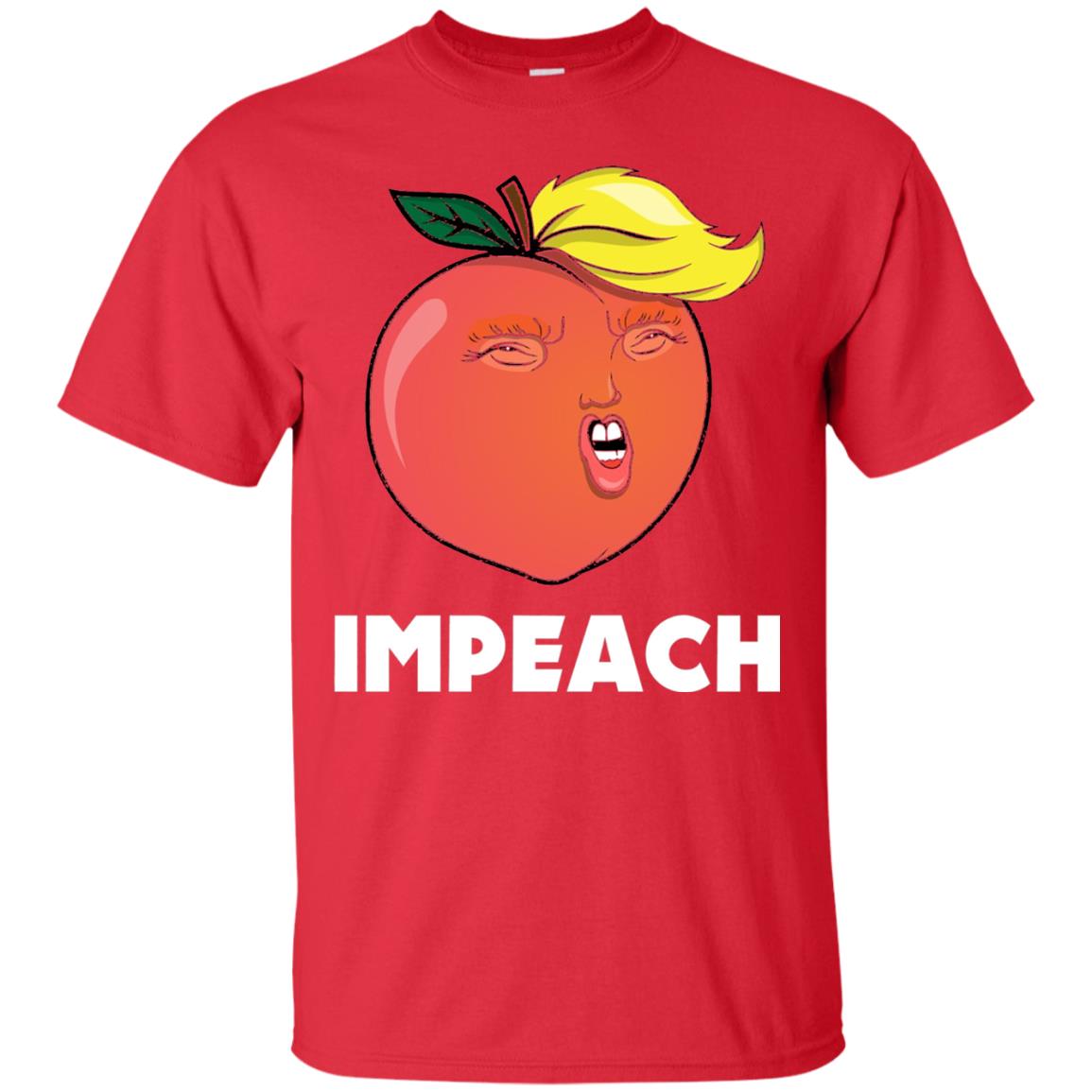 Anti Trump T-shirt Funny Trump Impeachment Red